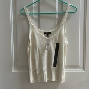 Light Cream Banana Republic Tank Top